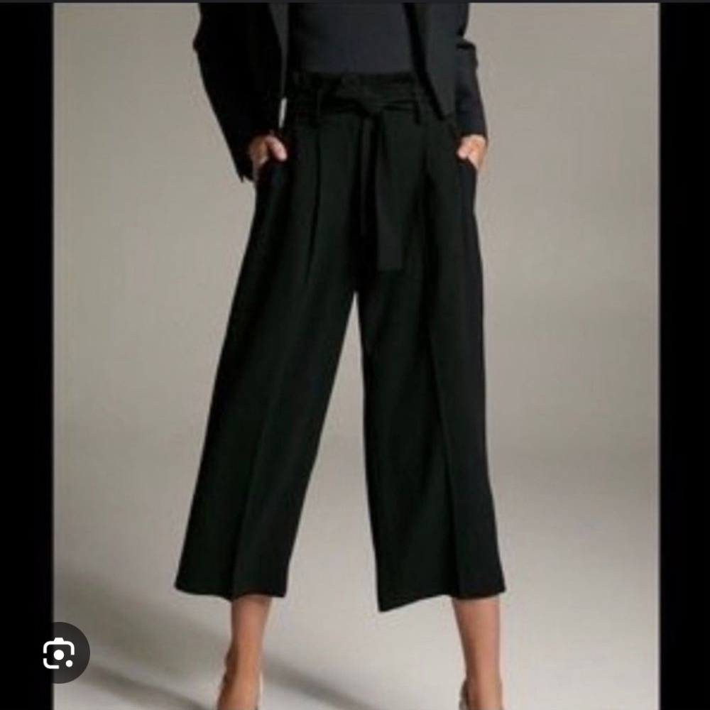 NWT Aritizia Babaton Linnea Wide Leg Trousers - Size 12